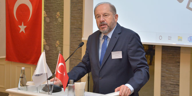 Türkiye Hazır Beton Birliği Yönetim Kurulu Başkanı Seçildi