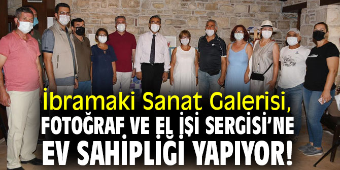 İbramaki Sanat Galerisi, Aydın Gaşağı Fotoğraf ve El İşi Sergisi’ne ev sahipliği yapıyor!