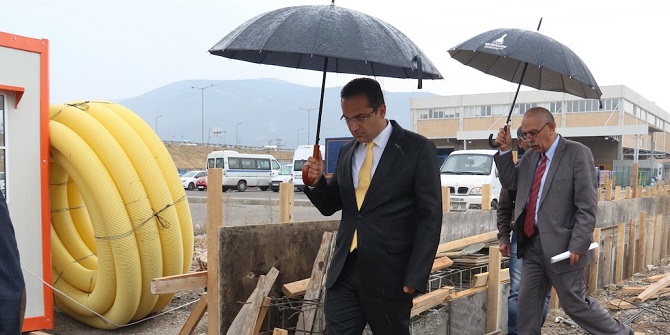 Bornova’da yağmur alarmı