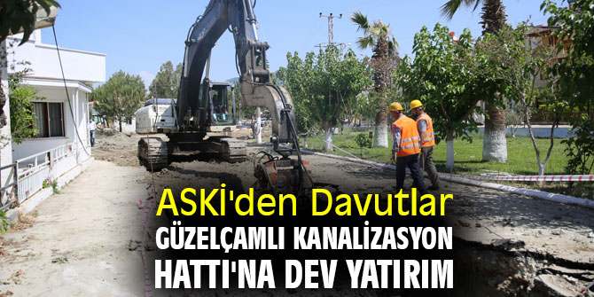 ASKİ Dev Yatırımlarını Sürdürüyor