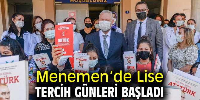 Menemen’de Lise Tercih Günleri Başladı