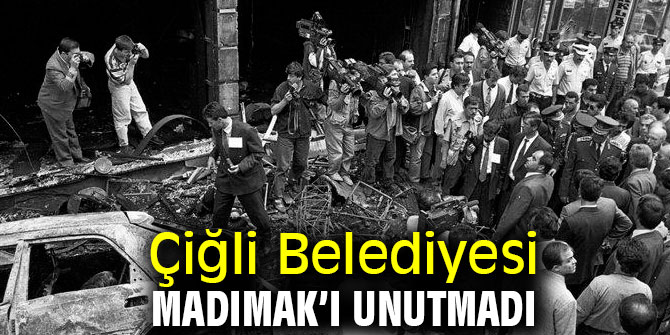 Çiğli Belediyesi Madımak’ı Unutmadı