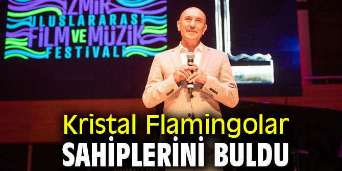 İzmir'de Kristal Flamingolar sahiplerini buldu