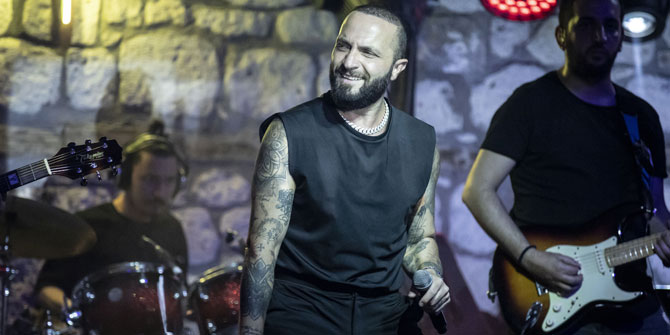 Berkay'dan ilk konser Çeşme'de