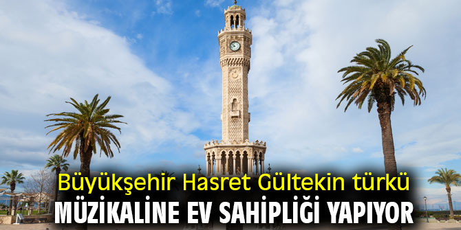 Büyükşehir Hasret Gültekin türkü müzikaline ev sahipliği yapıyor