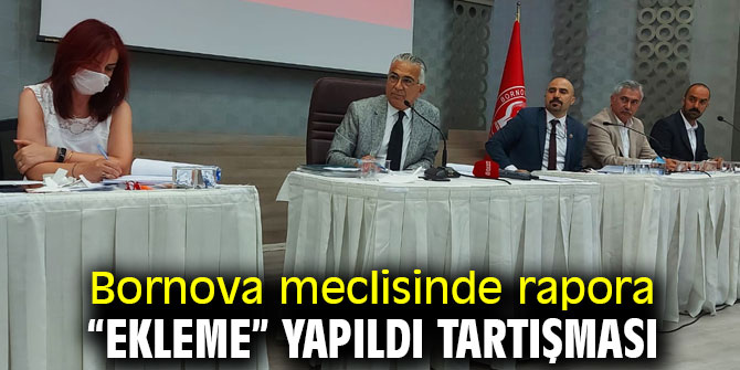 Bornova'da meclis toplantısı gerçekleşti