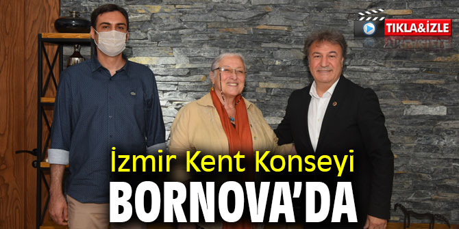 İzmir Kent Konseyi Bornova’da