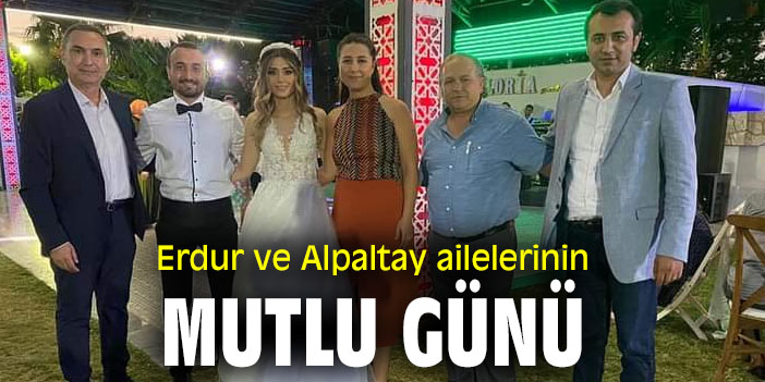 Emre Erdur ve Nimet Alpaltay evlendi!