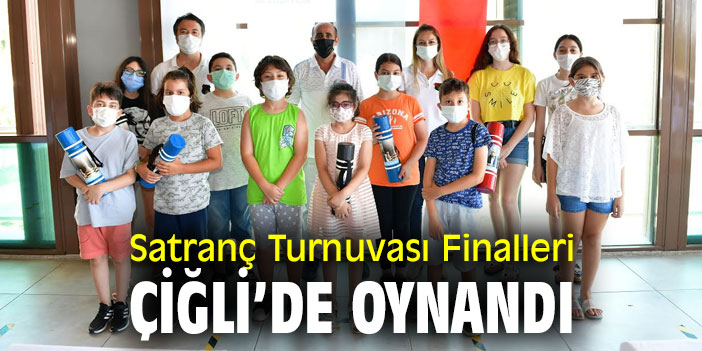 Satranç Turnuvası Finalleri Çiğli’de Oynandı