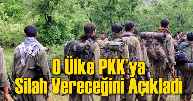 O Ülke PKK'ya Silah Verecek