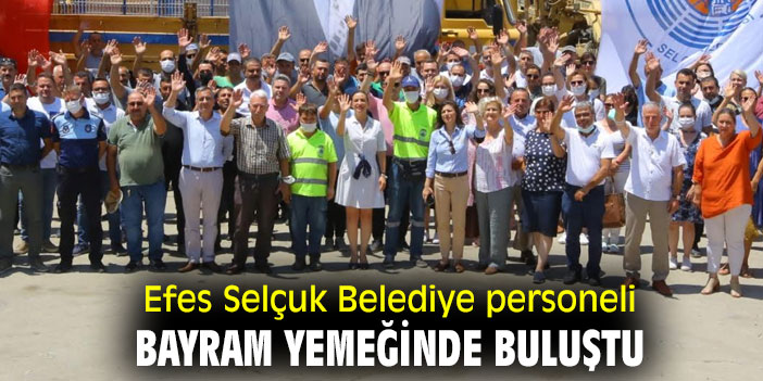 Efes Selçuk halkının bayramı kutlu olsun.