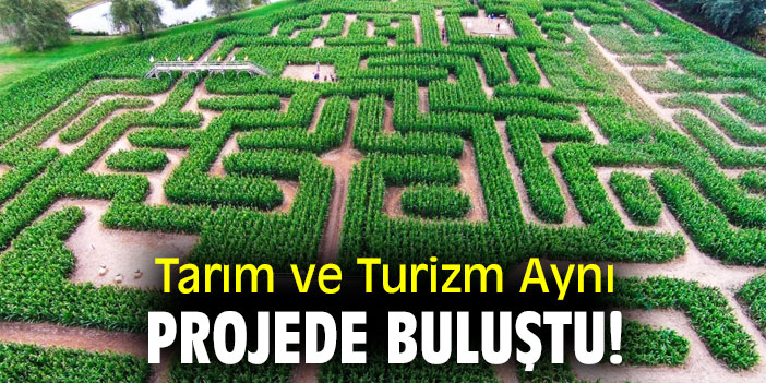 Tarım ve Turizm Aynı Projede Buluştu!