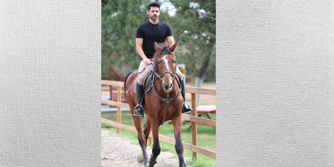 Geçirdiği kaza sonucu set 3 gün aksadı