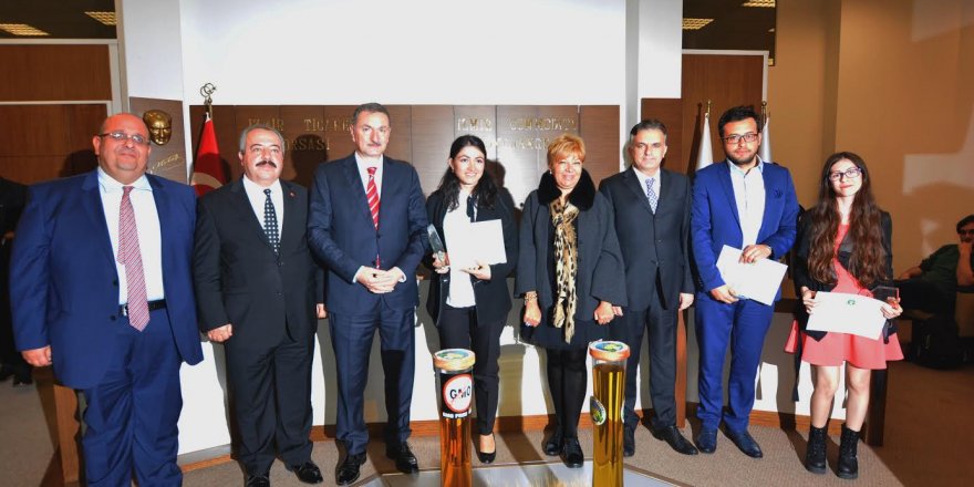 Tarım Gençlerle Yükseliyor Proje Yarışması’nda ödüller sahibini buldu