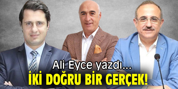 İKİ DOĞRU BİR GERÇEK!