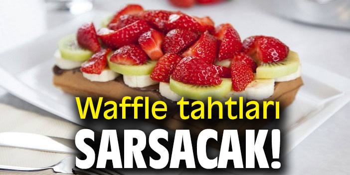 Waffle tahtları sarsacak