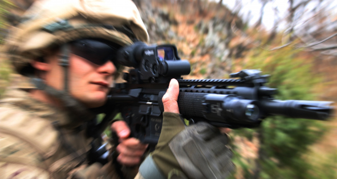 1 terörist etkisiz hale getirildi