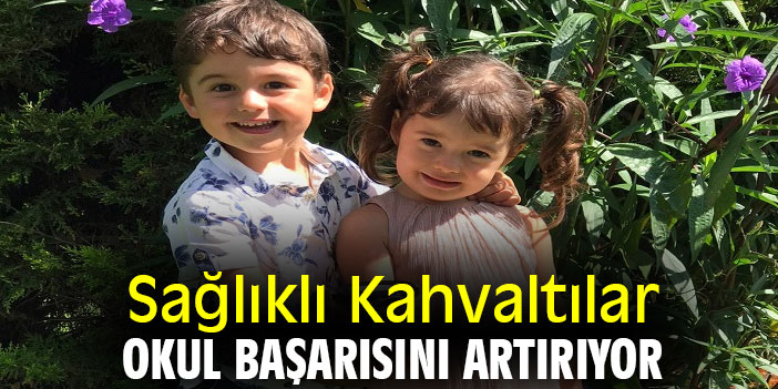 Sağlıklı Kahvaltılar Okul Başarısını Artırıyor