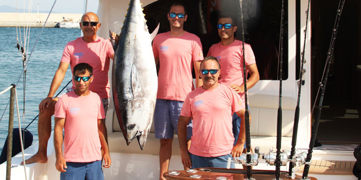 DOST Sportif Balıkçılık Turnuvası’nın kazananları belli oldu