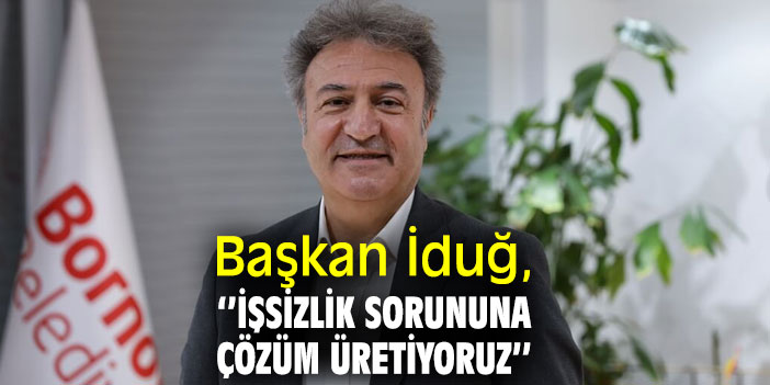 Bornova’da toplu iş görüşmesi heyecanı