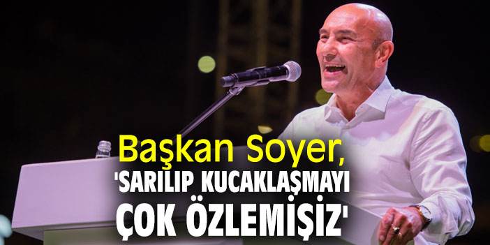 Başkan Soyer, Dikili Kültür – Sanat, Demokrasi ve Emek Festivali'ne katıldı!