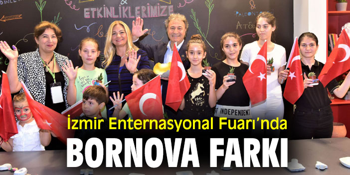 İzmir Enternasyonal Fuarı’nda Bornova farkı