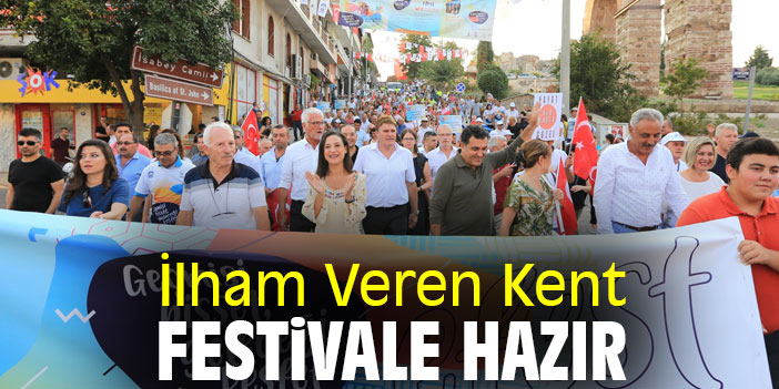 İlham Veren Kent Festivale Hazır