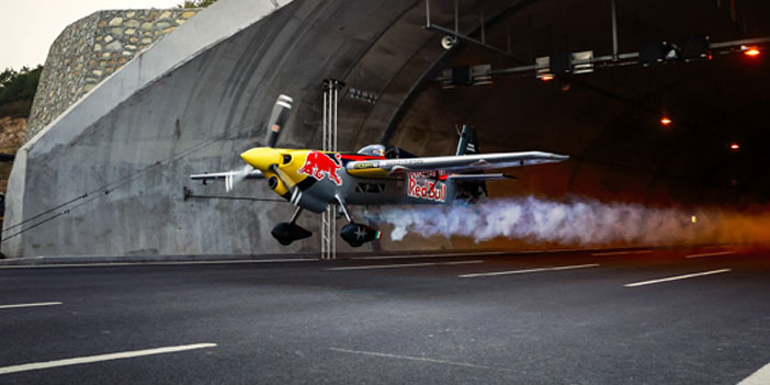 Dario Costa'nın 'Tünel Geçişi' rekorlar kitabında