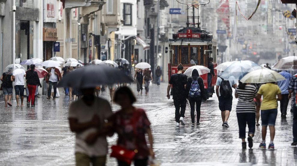 Yağış sele neden oldu