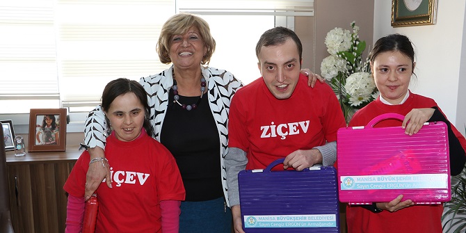 ZİÇEV’den Büyükşehir’e Ziyaret