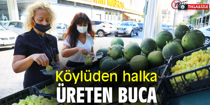 Köylüden halka, üreten Buca