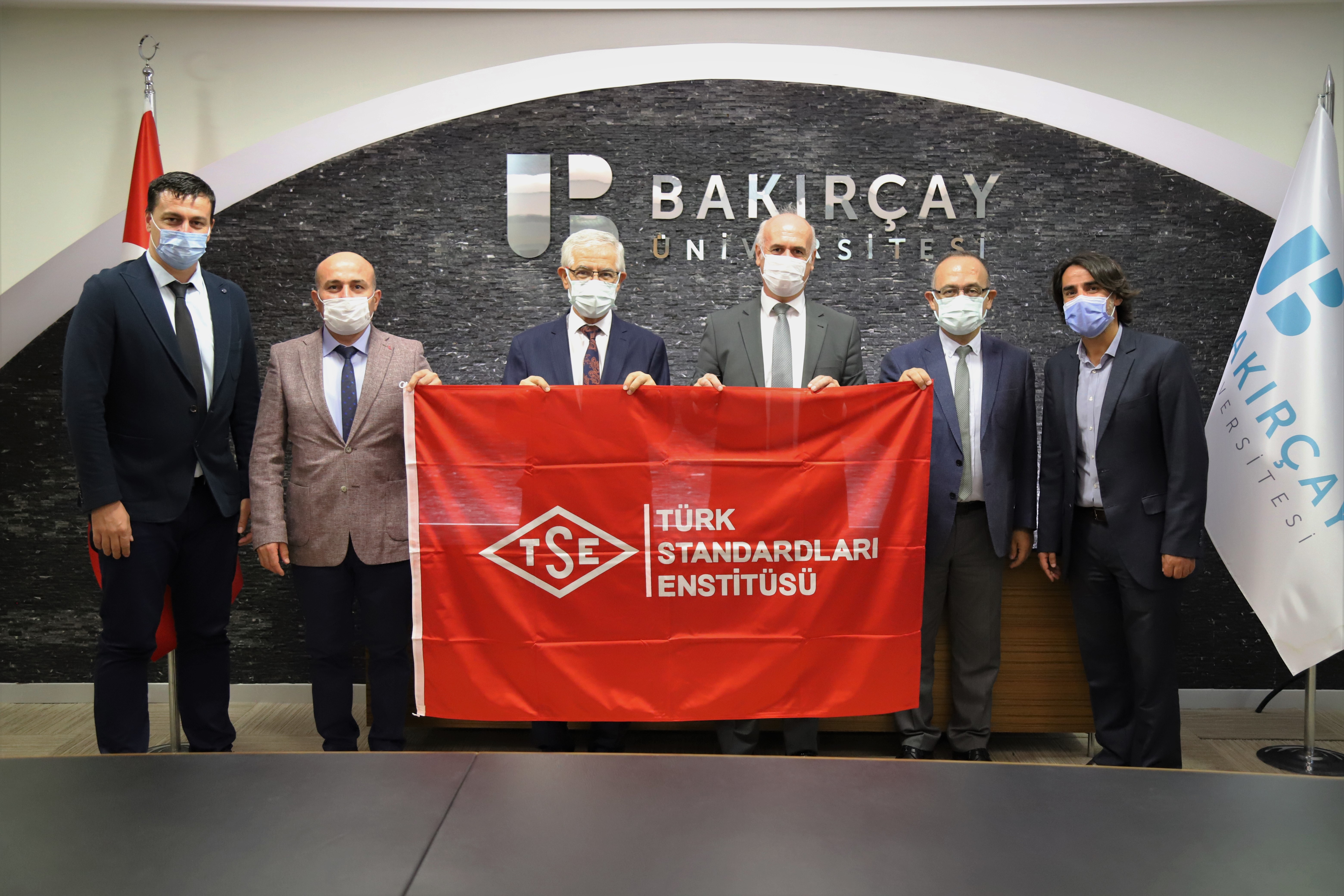 İzmir Bakırçay Üniversitesi, belge aldı!