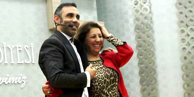 Umut Oğuz'dan Bornova'da Mıknatıs Etkisi