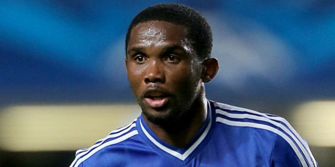 Eto'o Canlı Yayında Transferi Açıkladı