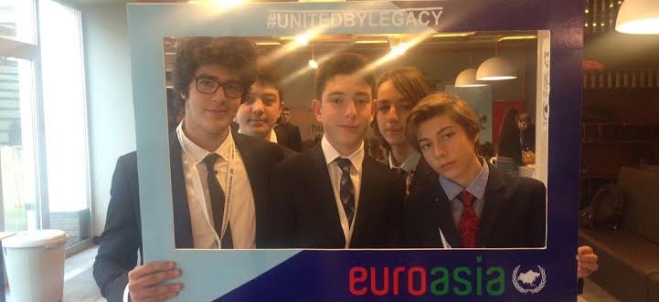 GELİŞİM EURASIA MUN'DA
