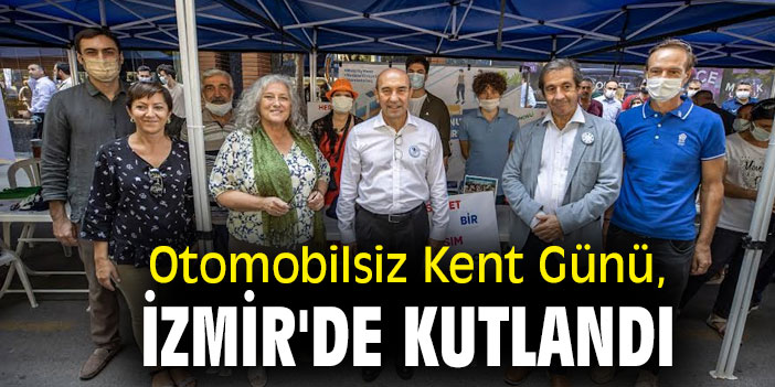 Otomobilsiz Kent Günü için etkinlik düzenlendi