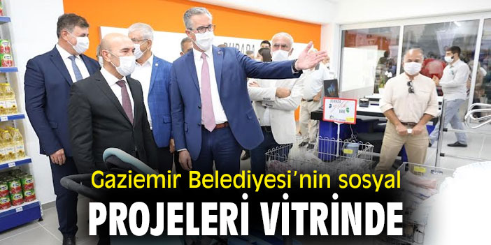 Gaziemir Belediyesi’nin sosyal projeleri tanıtılacak