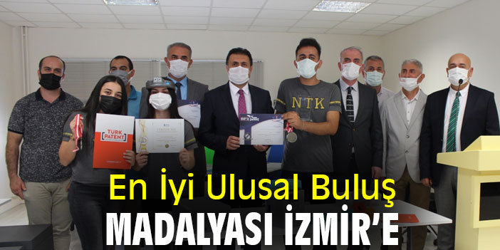En İyi Ulusal Buluş Madalyası İzmir’e