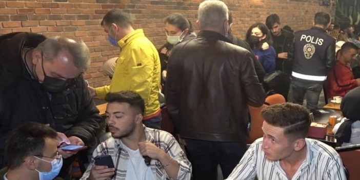 Kafelerde 'virüs' aranıyor