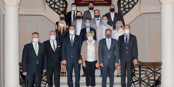 TÜGİAD Ege Şubesi’nden İzmir Ticaret Borsası’na ziyaret