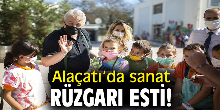 Alaçatı’da sanat rüzgarı