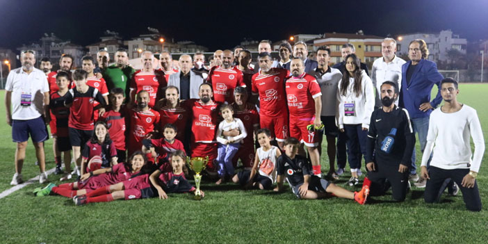 TMVFL Süper Kupası'nı kazanan Milas oldu