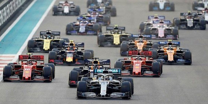 Formula 1 yoğunluğu sürüyor