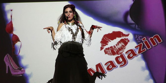 Kadın Meddahtan Nefes Kesen Performans