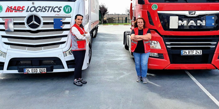 Kadın Tır Sürücüleri Mars Logistics ile Yola Çıktı