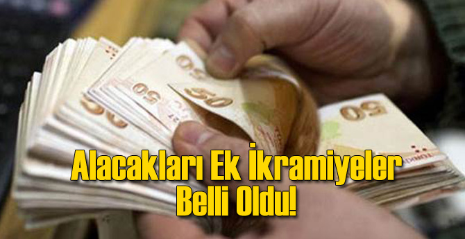 Emekli Memurların Alacağı İkramiyeler Belli Oldu