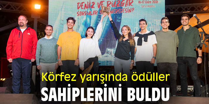 Körfez yarışında ödüller sahiplerini buldu
