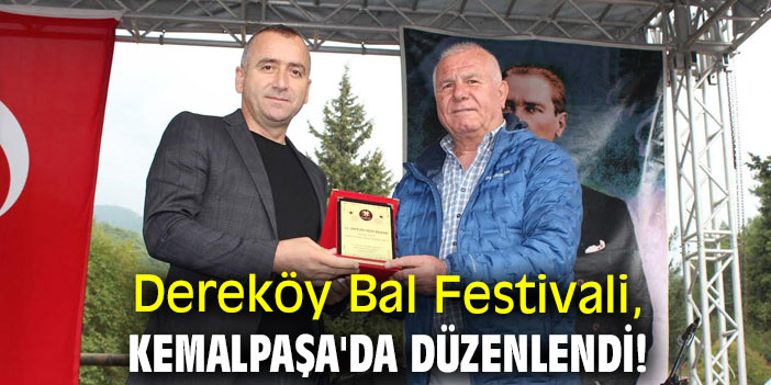 DEREKÖY BAL FESTİVALİ’NİN 6’NCISI GERÇEKLEŞTİRİLDİ