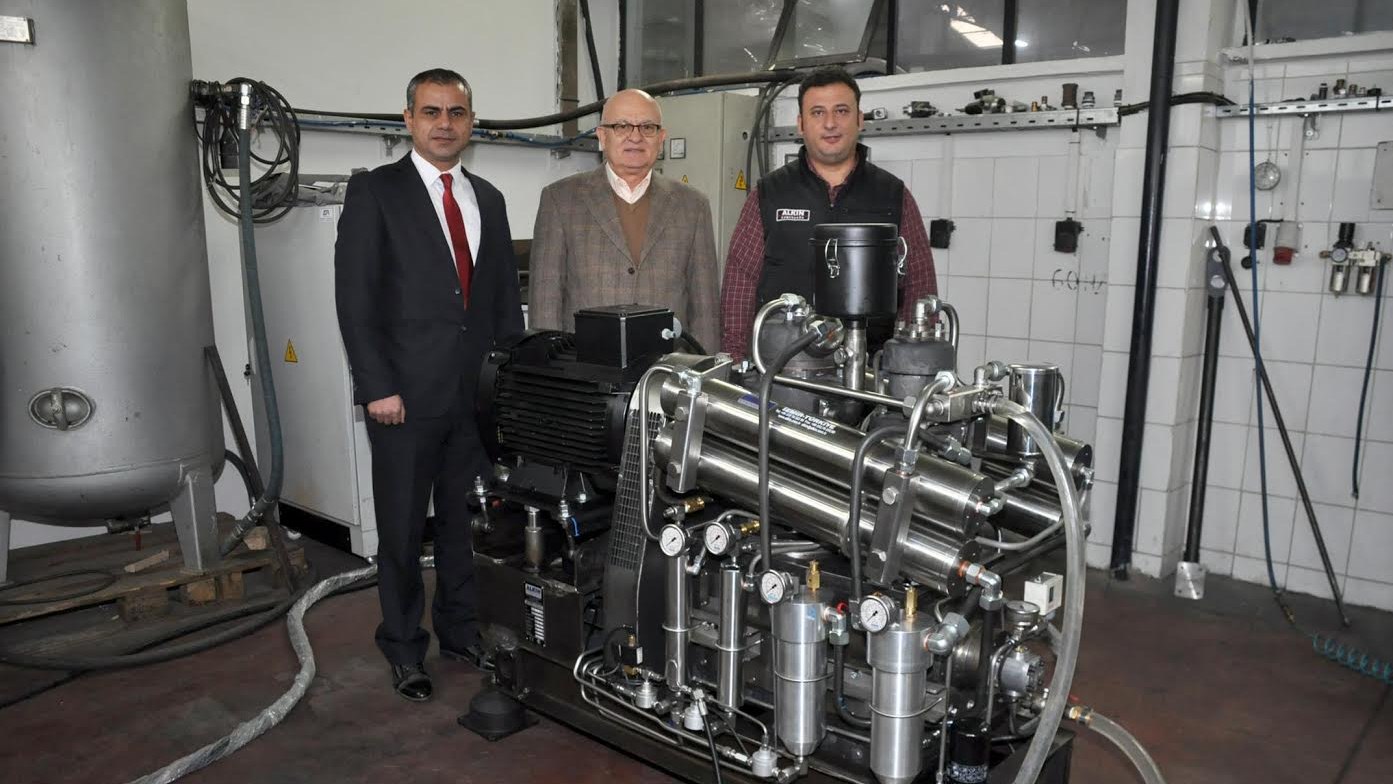 ABD ve Kanada Donanmasının Hava Kompresörleri Türkiye'den