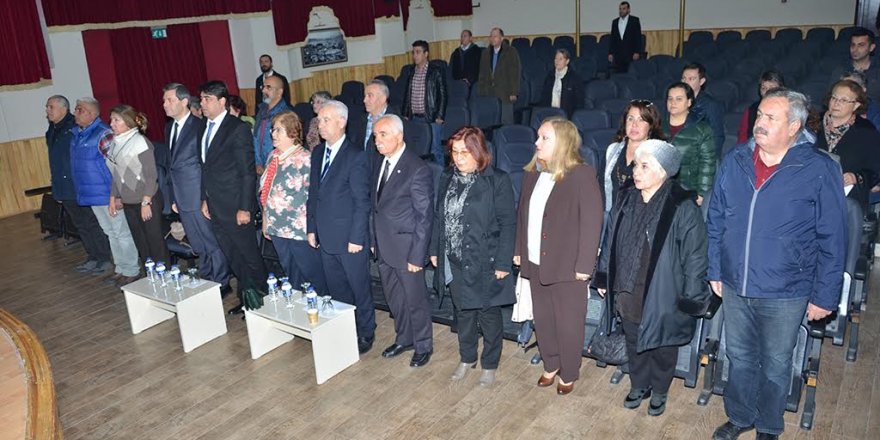 Foça Kent Konseyi, 2016 Yılının Son Toplantısını Yaptı